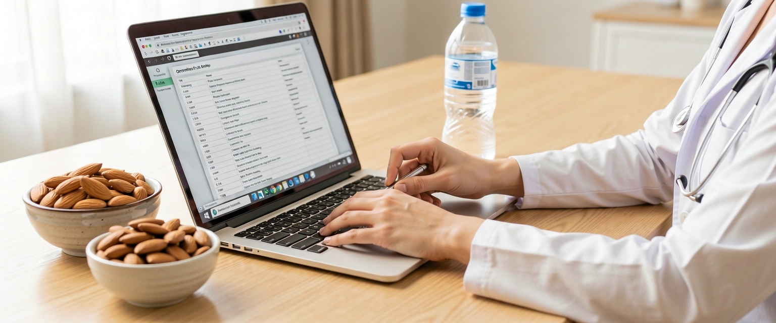 Acompanhamento nutricional personalizado